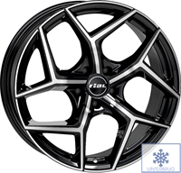 Rial Salento Diamond Black & Polished DIAMOND BLACK & POLISHED