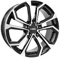 It wheels Ella Gloss Black Polished GLOSS BLACK POLISHED
