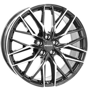 Monaco GPX Gloss Black & Polished GLOSS BLACK & POLISHED