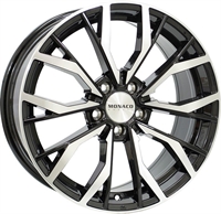 Monaco Grandprix 5 Black & Polished BLACK & POLISHEDED