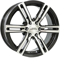 InterAction Kargin6-Sp Black & Polished BLACK & POLISHED