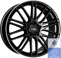 Rial Kibo Black & Polished BLACK & POLISHED