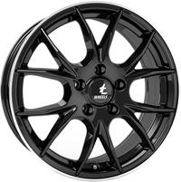 It wheels Kira Gloss Black & Polished GLOSS BLACK & POLISHED