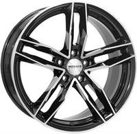 Monaco Rr8m Gloss Black & Polished GLOSS BLACK & POLISHED