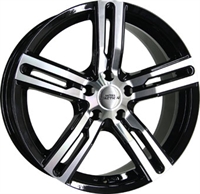 InterAction S126 Kargin BLACK & POLISHED