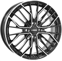 It wheels Tiara 4 Gloss Black & Polished GLOSS BLACK & POLISHED