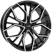 It wheels Tiara Gloss Black & Polished GLOSS BLACK & POLISHED