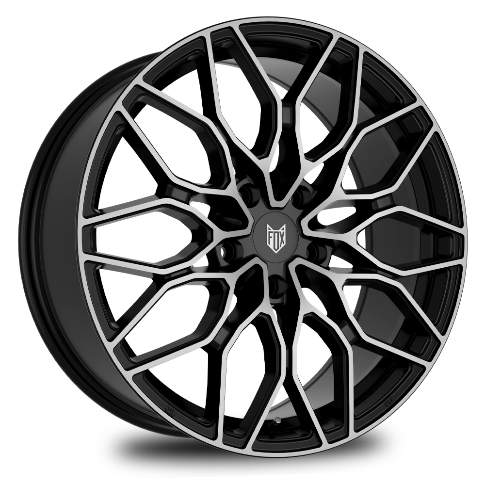 Fox FX11 BLACK POLISH