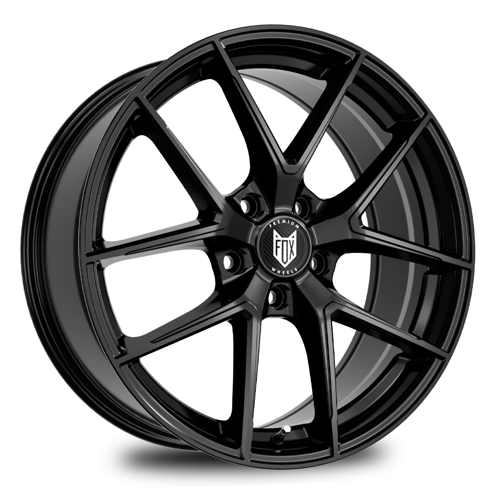 Fox FX5 GLOSS BLACK