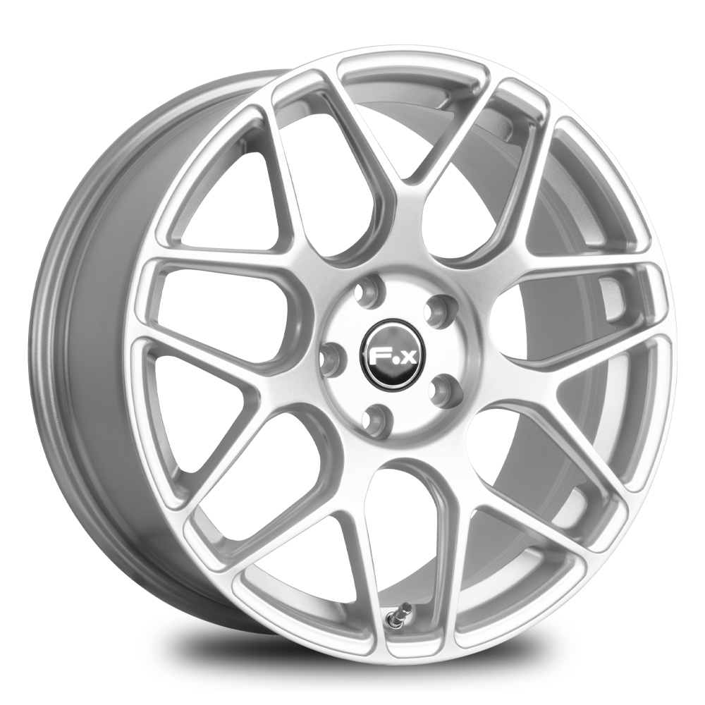 Fox PF3 SATIN SILVER