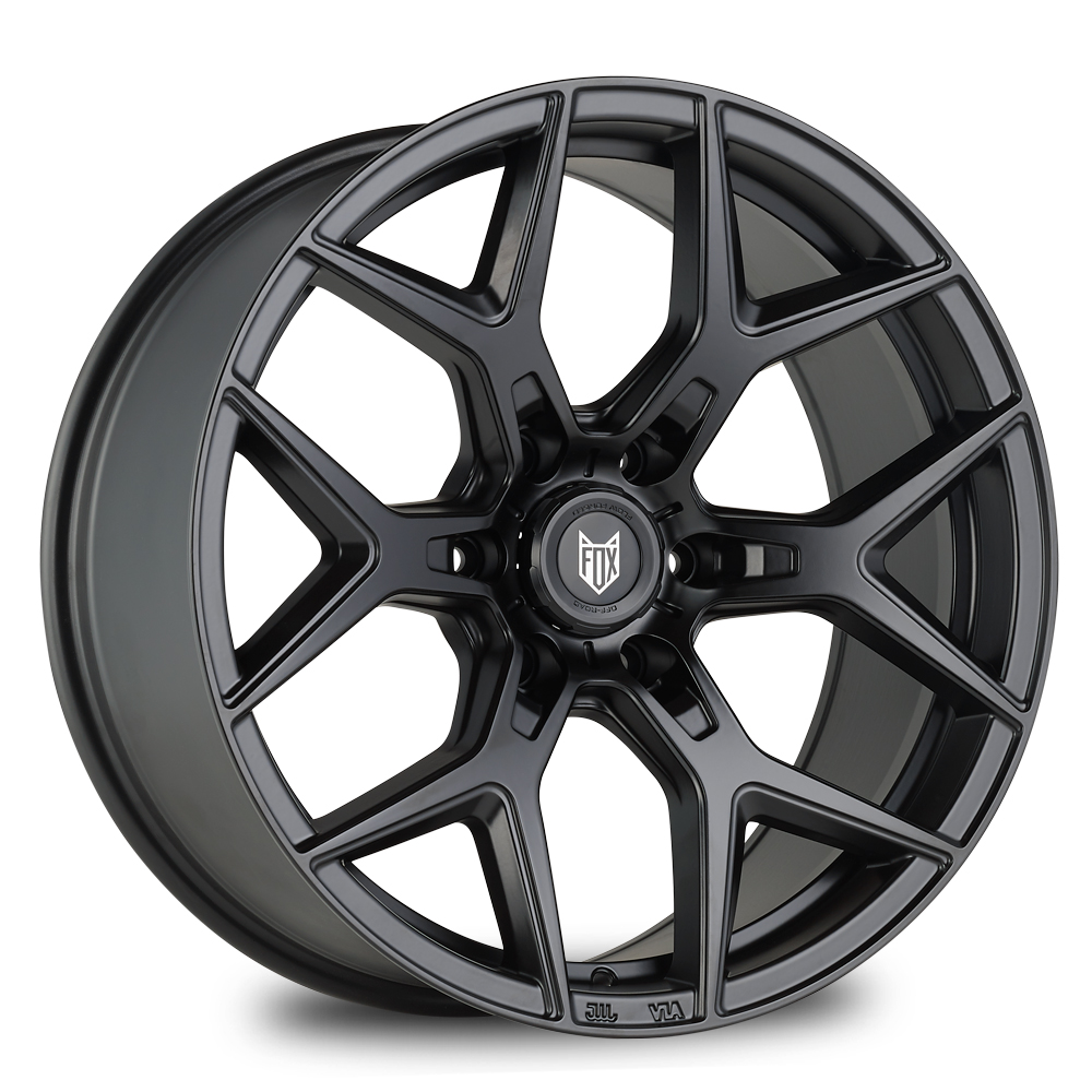 Fox TR1 MATT BLACK