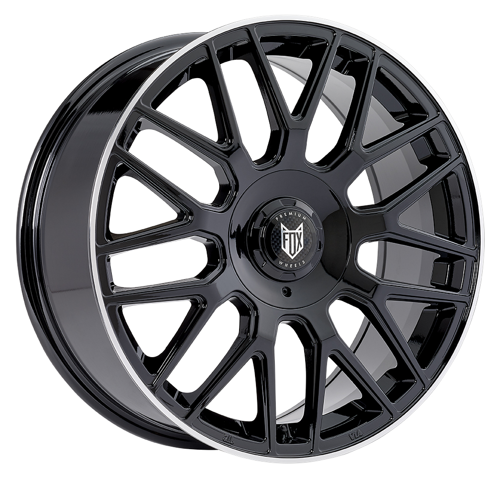 Fox VR3 Black Polish Lip