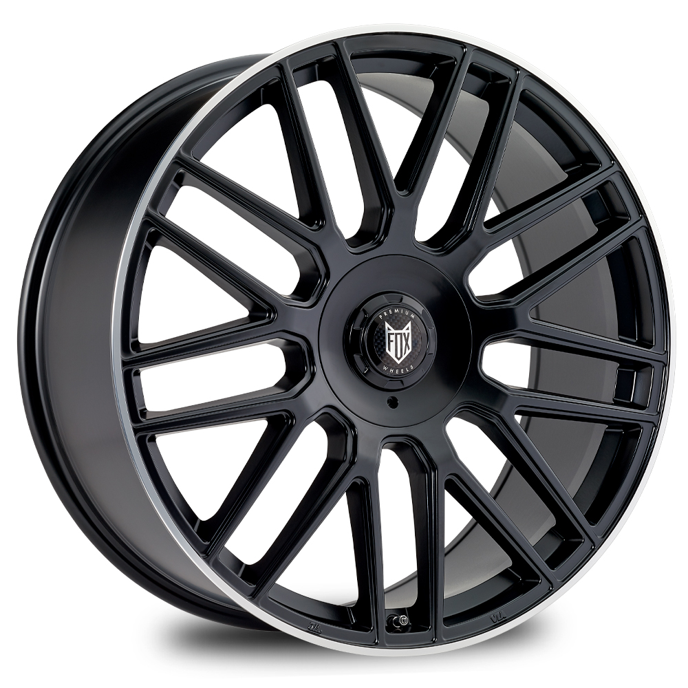 Fox VR3 SATIN BLACK POL LIP