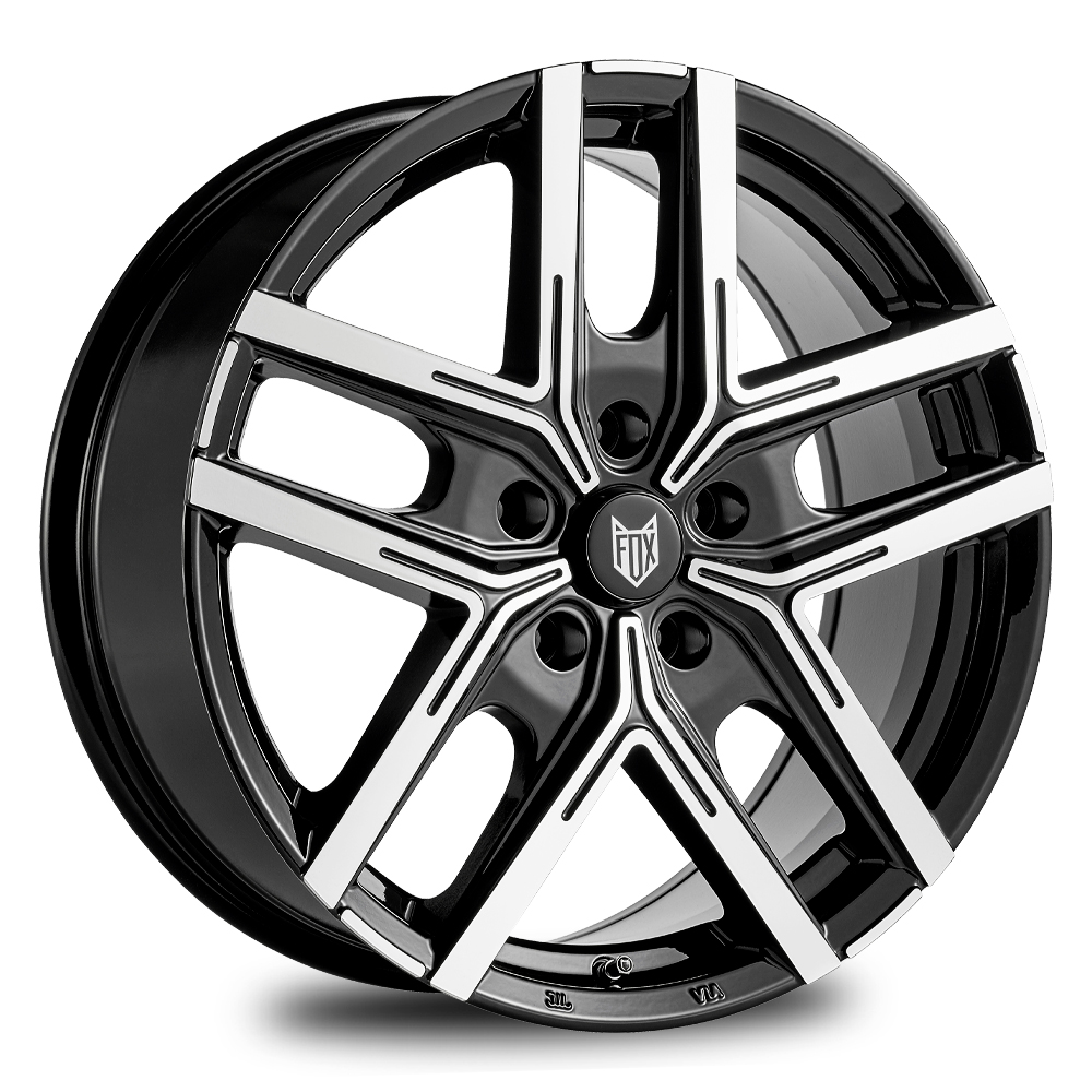 Fox WX5 BLACK POLISH