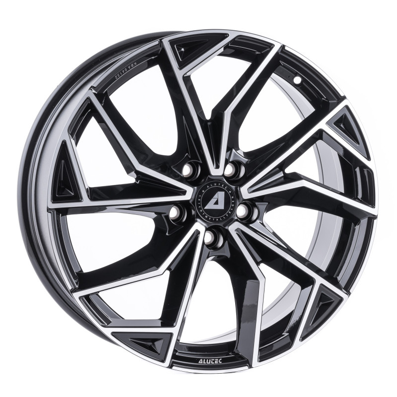 Alutec ADX.02 diamant-schwarz frontpoliert