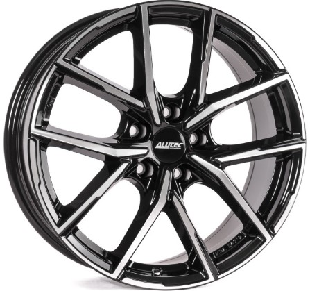 Alutec Aveleno diamant-schwarz frontpoliert