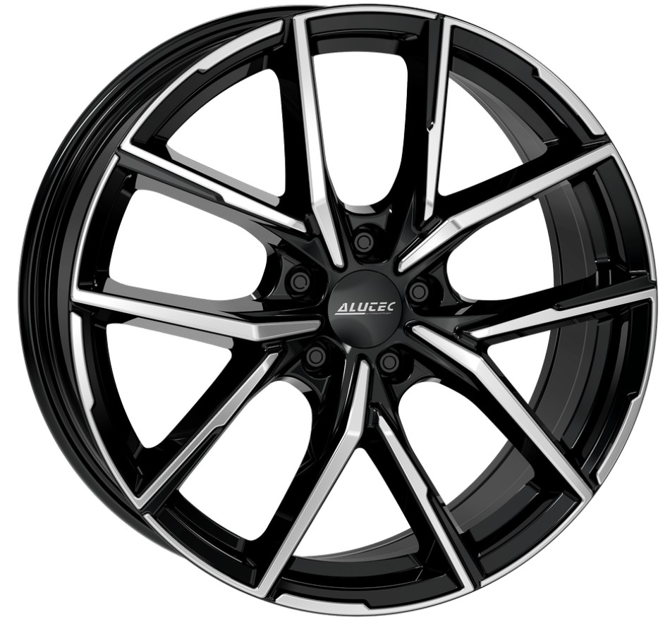 Alutec AvelenoX diamant-schwarz frontpoliert