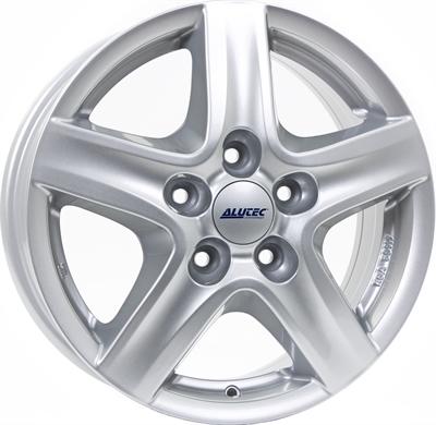 Alutec Grip Transporter Polar-silber