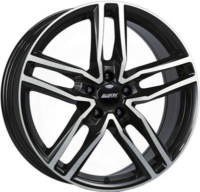 Alutec Ikenu diamant-schwarz frontpoliert