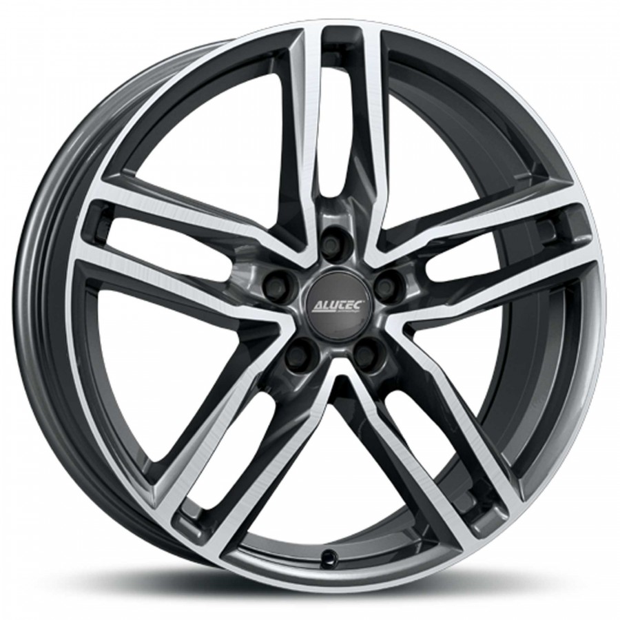 Alutec Ikenu graphit frontpoliert