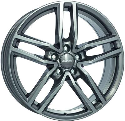 Alutec Ikenu metal-grey