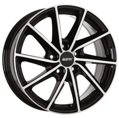 Alutec Singa diamant schwarz Fron