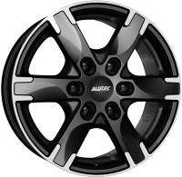 Alutec Titan diamant schwarz Fron