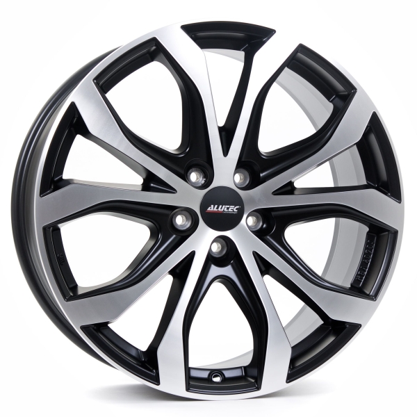 Alutec W10 racing schwarz Front