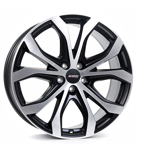 Alutec W10X racing schwarz Front