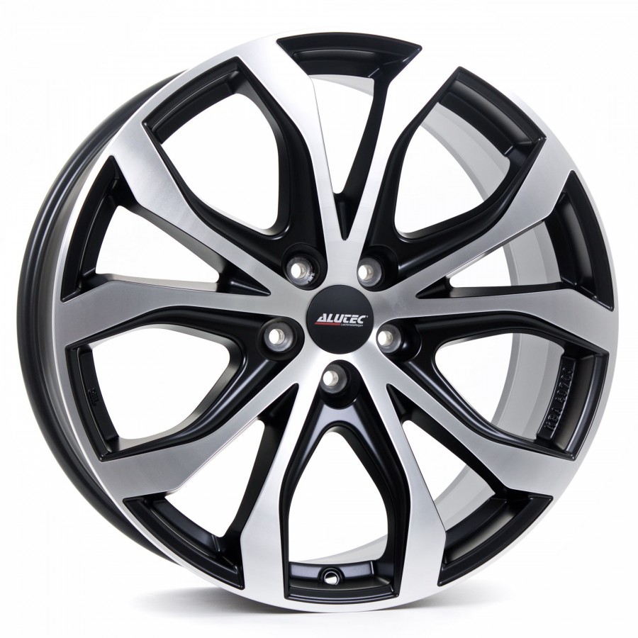 Alutec W10X racing-schwarz frontpoliert