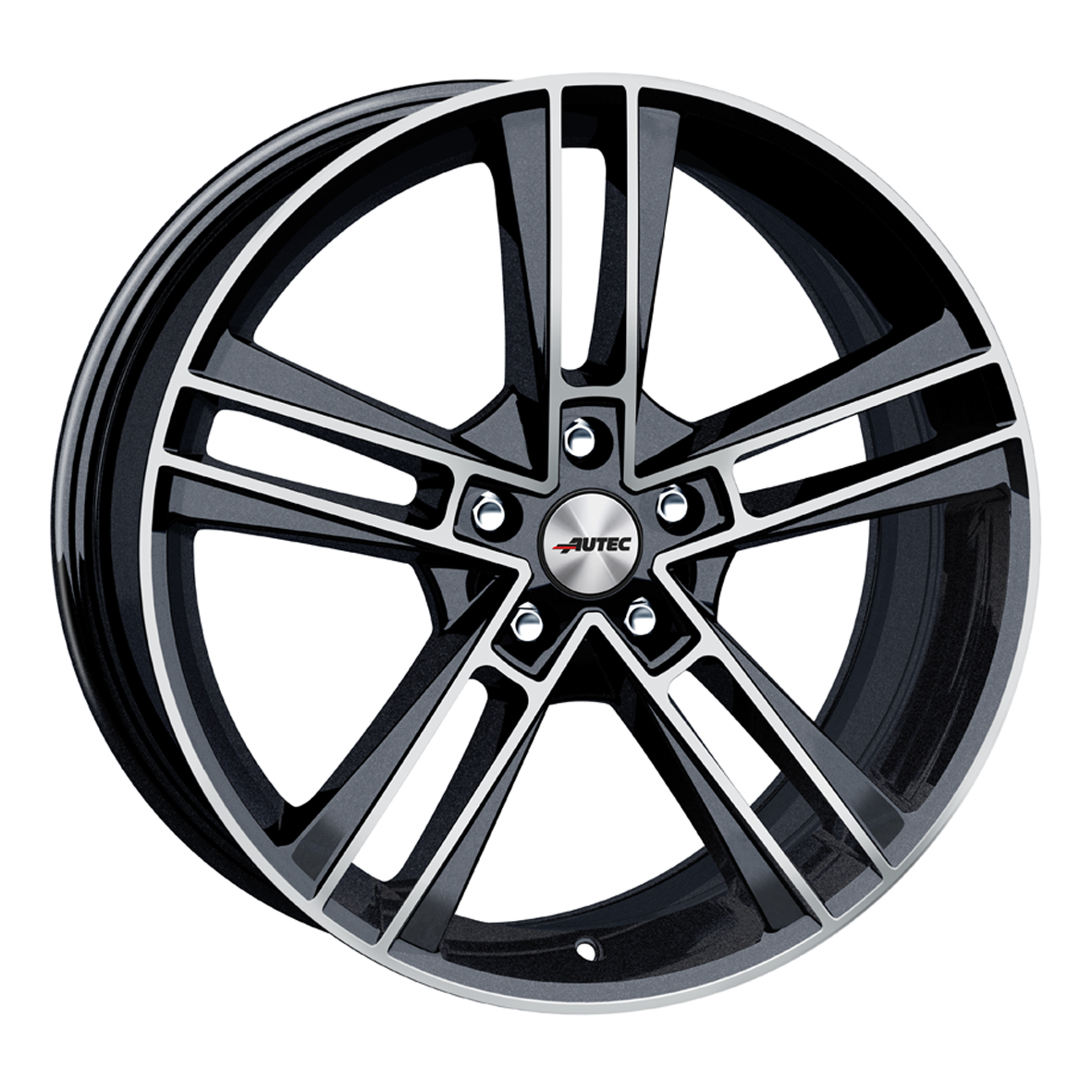 Autec Rias Schwarz metallic poliert