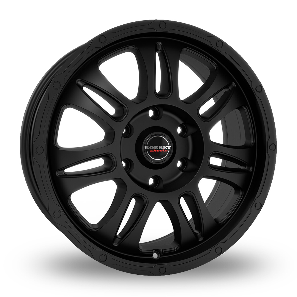 Borbet CW8 black matt