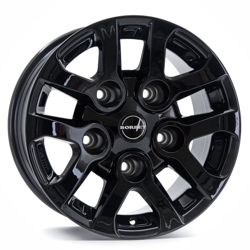 Borbet LD black glossy