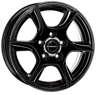 Borbet TL black glossy