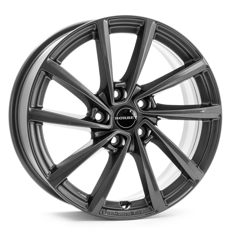 Borbet V mistral anthracite glossy