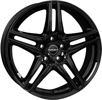 Borbet XR black glossy
