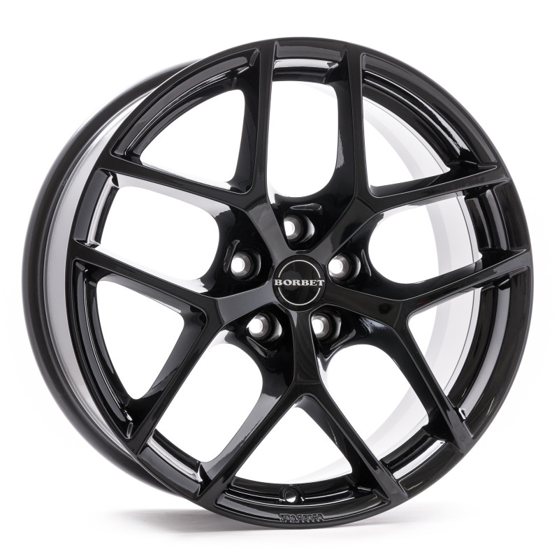 Borbet Y black gloss