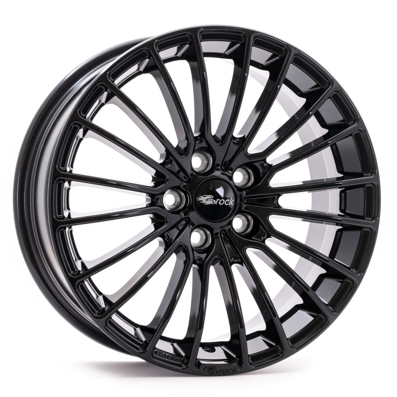 Brock B24 schwarz lackiert