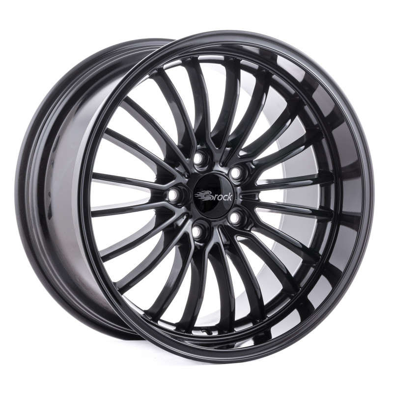Brock B24GP schwarz lackiert
