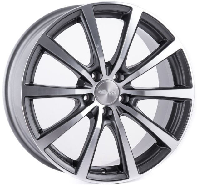 Brock B32 himalaya-grey front-poliert
