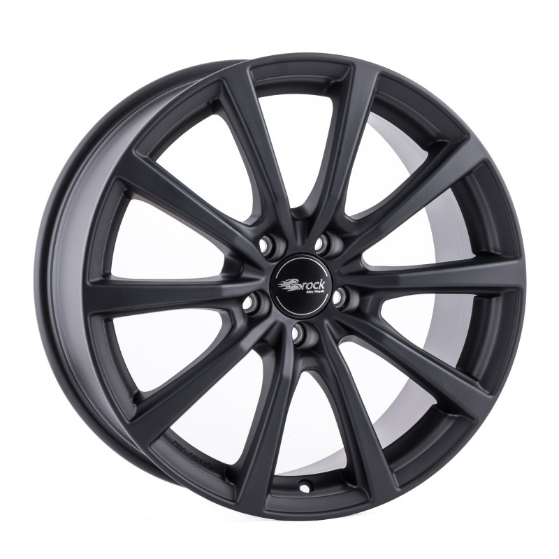 Brock B32 schwarz-matt lackiert