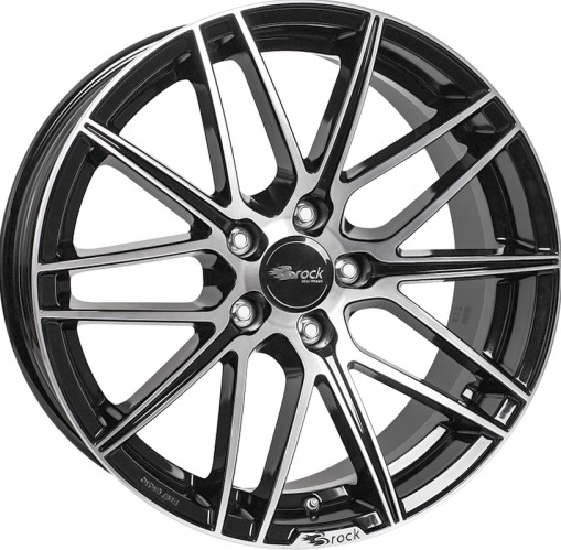 Brock B34 schwarz front-poliert