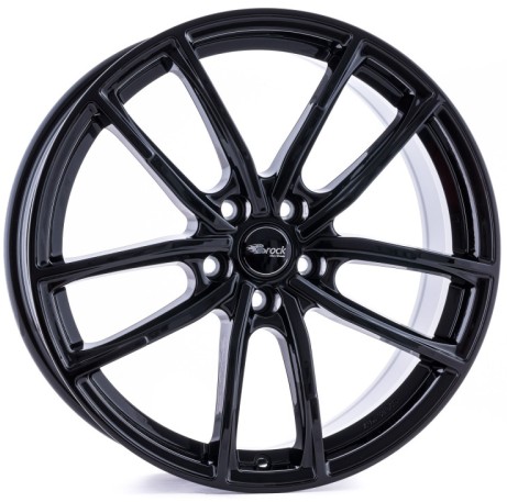Brock B38 schwarz lackiert