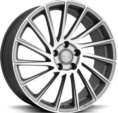 Brock B39 ferric-grey front-poliert
