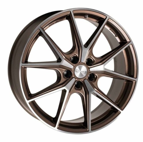 Brock B40 bronze-copper front-poliert