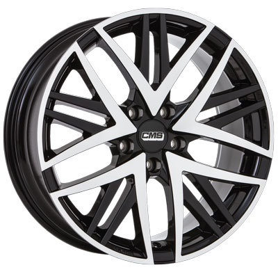 CMS B1 Diamant schwarz