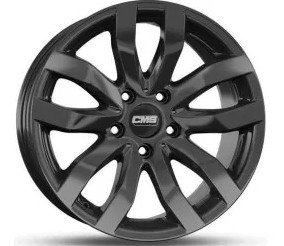 CMS C22 VAN Glanz Schwarz lackiert