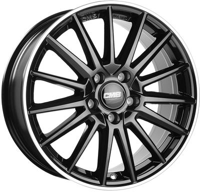 CMS C23 Diamond Rim Black