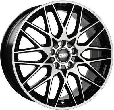 CMS C25 Diamond Black Gloss