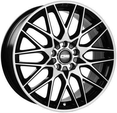 CMS C25 Diamond Black